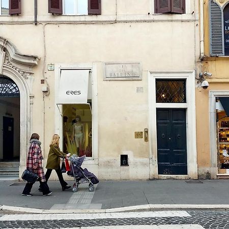 Appartamento "Spagna Spanish Steps" By FlatinRom Exterior foto