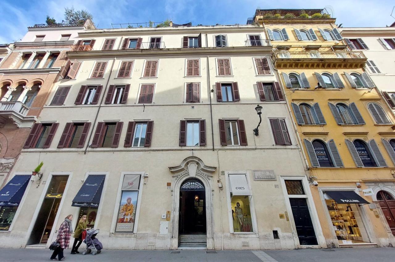 Appartamento "Spagna Spanish Steps" By FlatinRom Exterior foto