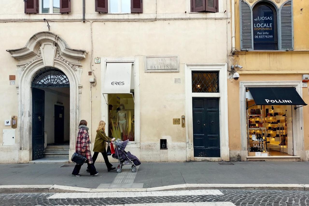 Appartamento "Spagna Spanish Steps" By FlatinRom Exterior foto