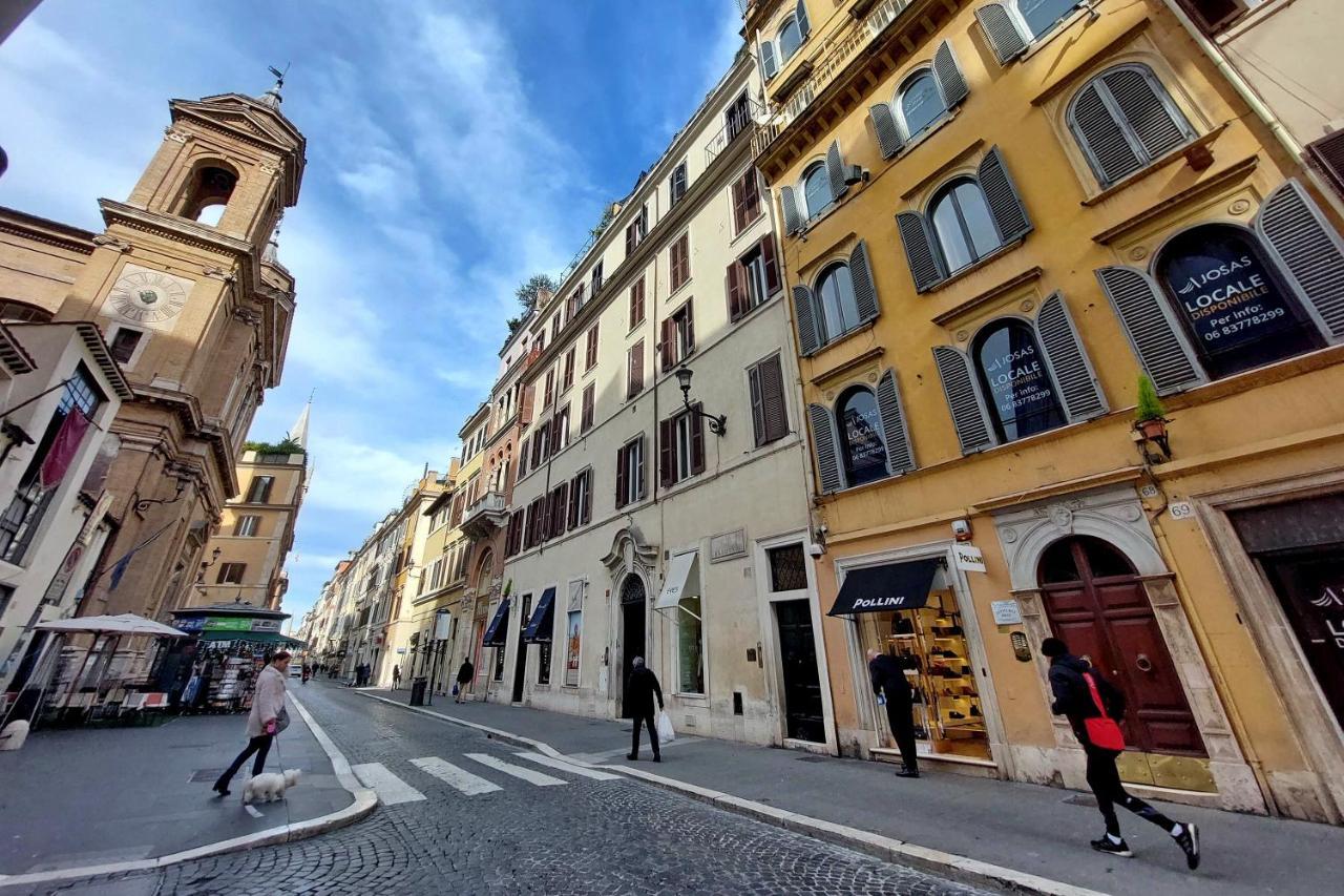 Appartamento "Spagna Spanish Steps" By FlatinRom Exterior foto