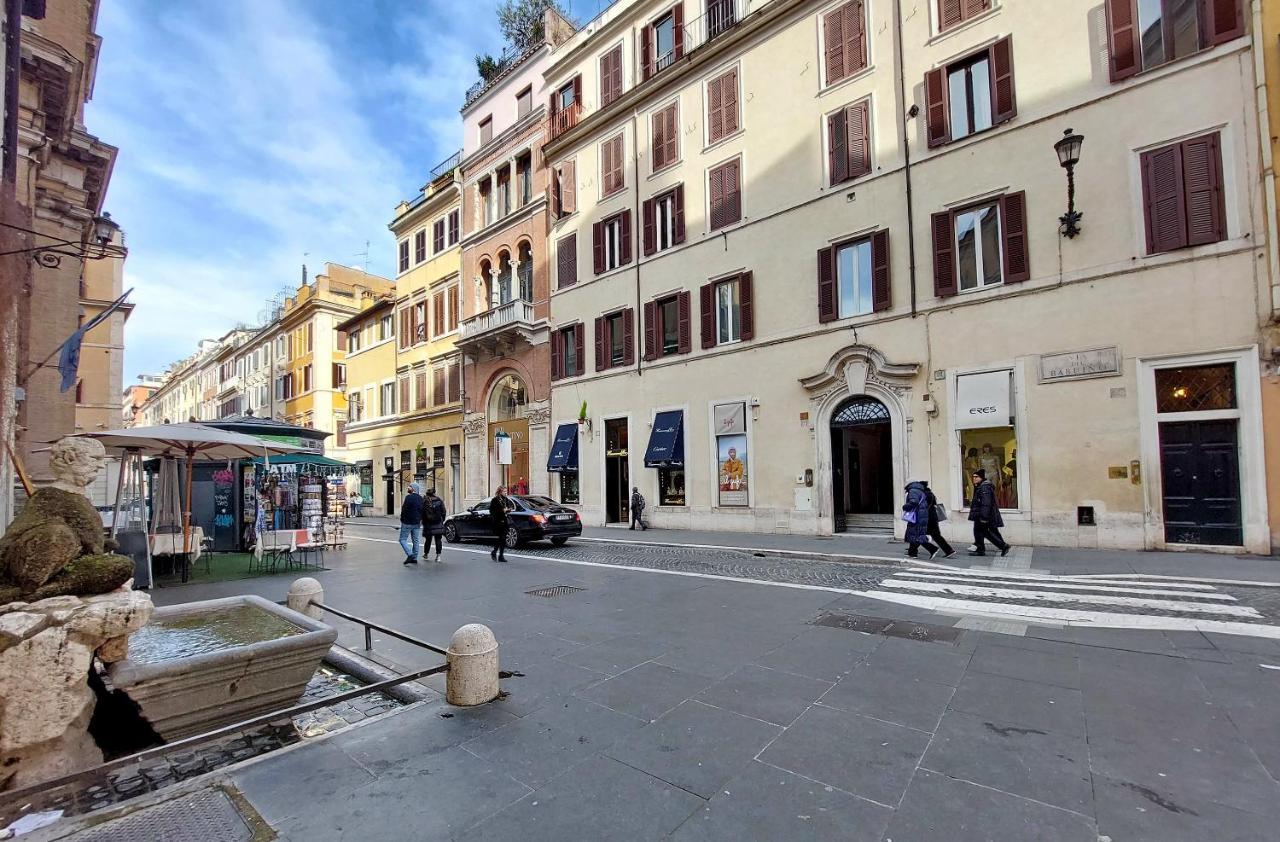 Appartamento "Spagna Spanish Steps" By FlatinRom Exterior foto